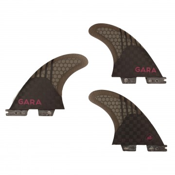 GARA Fin Set - 3 tri -...