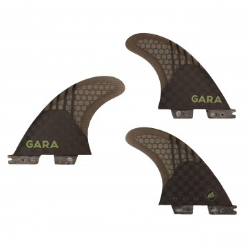 GARA Fin set - 3 tri -...