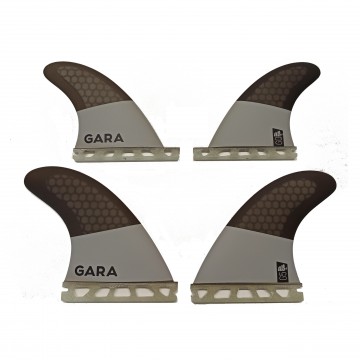 GARA Fins set - 4 quad -...