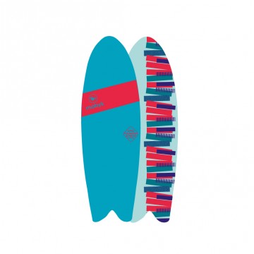 Mobyk Old School Twin-Fin 5'8