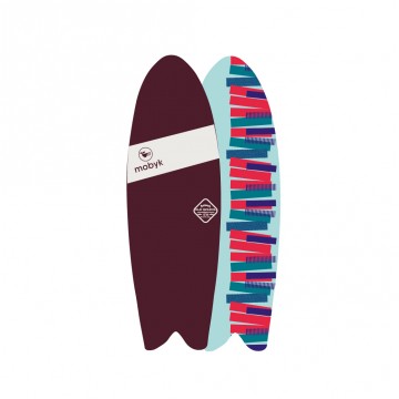 Mobyk Old School Twin-Fin 5'8