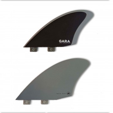 GARA fin keel - 2 - pressure