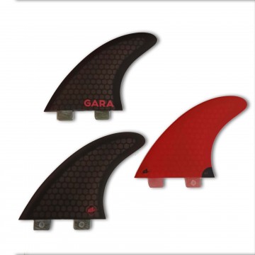 GARA Fin set - 3 tri -...