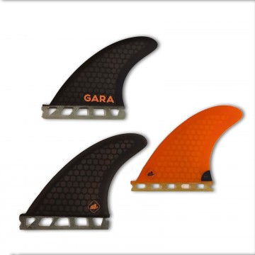 GARA Fin set - 3 tri -...