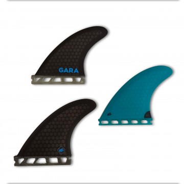 GARA Fin set - 3 tri -...