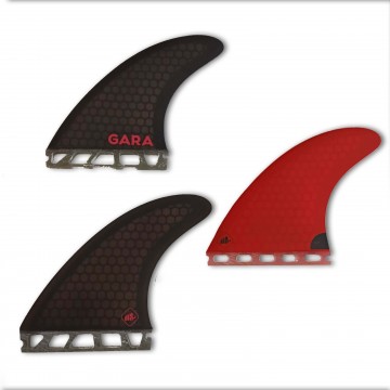 GARA Fin set - 3 tri -...