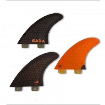 GARA Fin set - 3 tri Double...