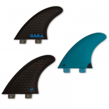 GARA Fin set - 3 tri-...