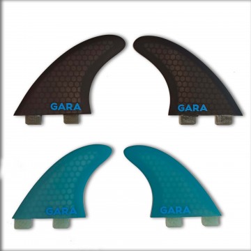 GARA Fin Set - 4 quad -...