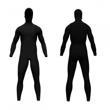 Premium wetsuit SC2 6/5/4 GBS