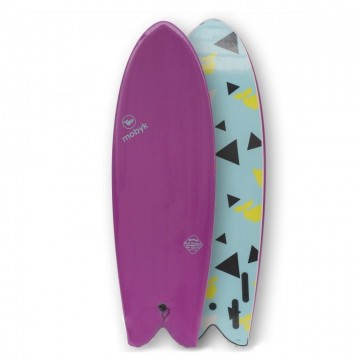 Mobyk Old School Twin-Fin 5'8